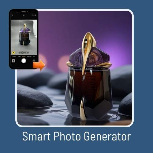 Smart Ai Photo generator for e-commerce and marketing 