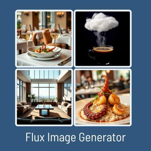 Flux Ai Photo generator for e-commerce and marketing 