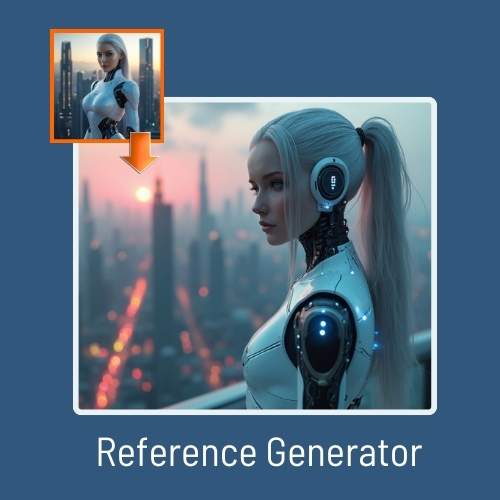 Reference Ai Photo generator for e-commerce and marketing 