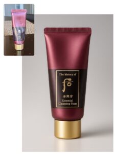 Retouching Before-after-product